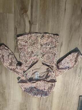 Max Studio Kids Hooded Jacket Size 2T Pink Floral